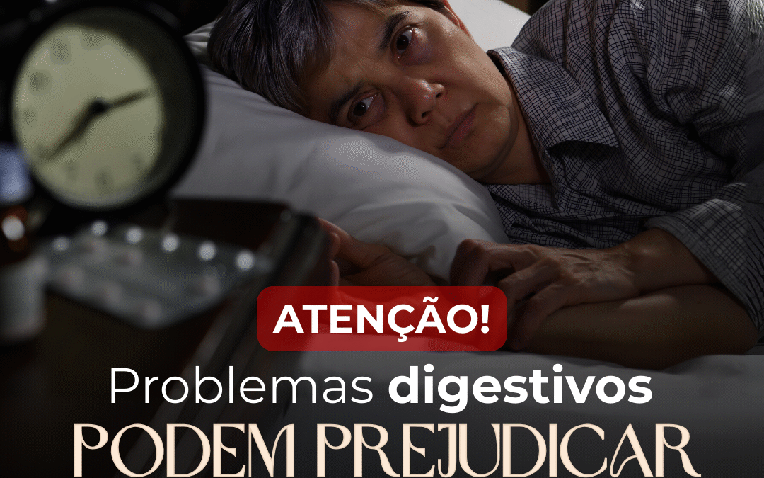 A Conexão Vital Entre Sono e Saúde Digestiva: O Que Seu Corpo Está Tentando Te Dizer