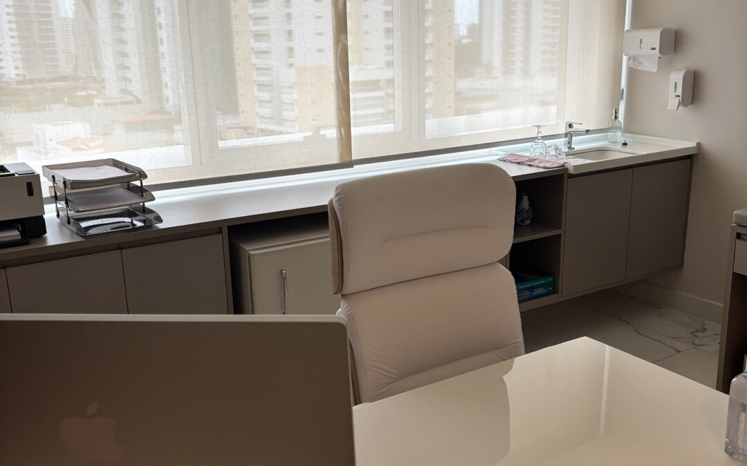 Um Consultório Pensado para Você: Conheça os Espaços da Dra. Candice Felizola