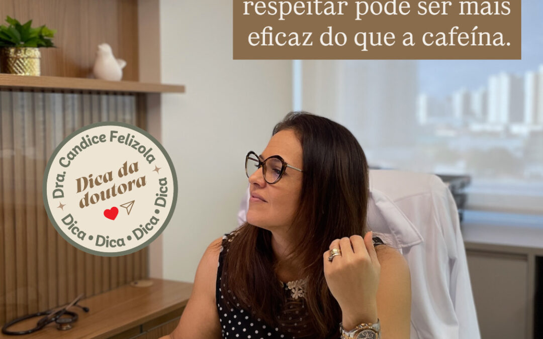 Não Confunda Energia com Café: A Sabedoria da Dra. Candice Felizola para Sua Vitalidade em Aracaju