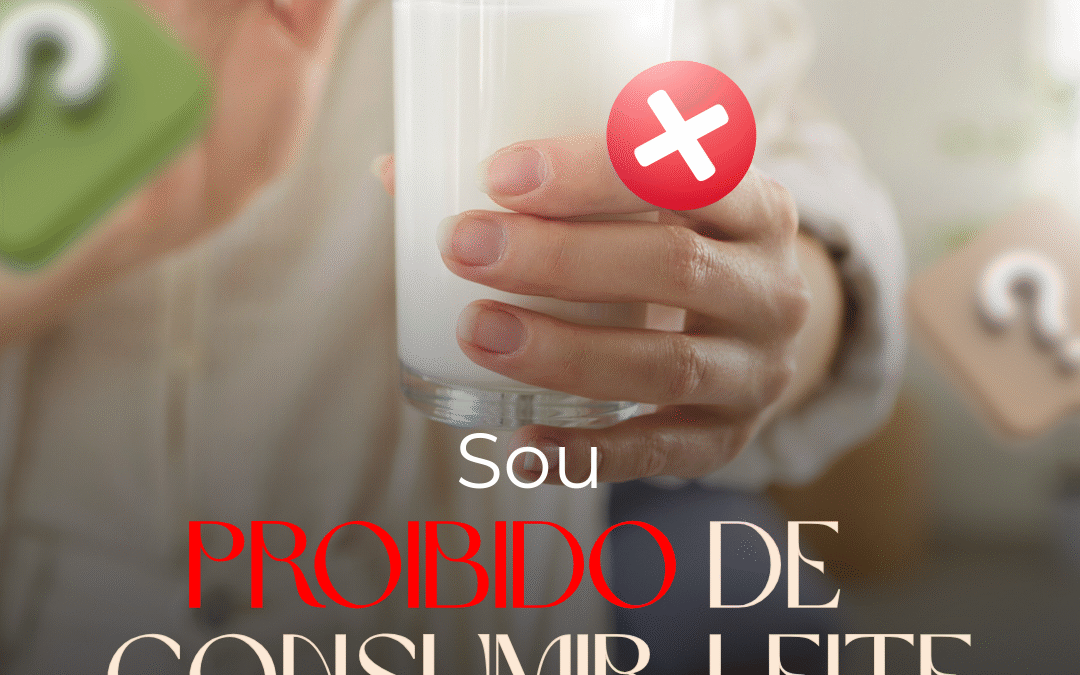 Intolerância à Lactose: É Mesmo Para a Vida Toda?