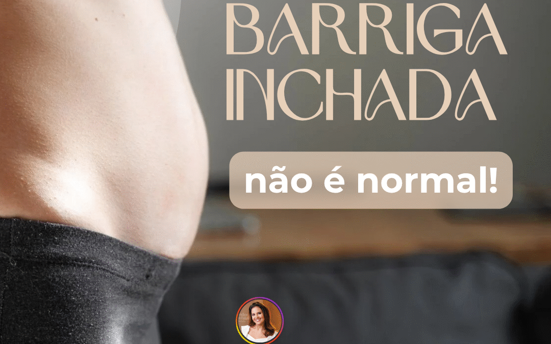 O Sintoma é o Mensageiro: O que sua Barriga Inchada Está Tentando Dizer?